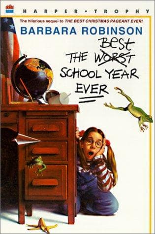 Tapa de The Best School Year Ever