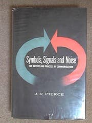 Tapa de Symbols, signals, and noise