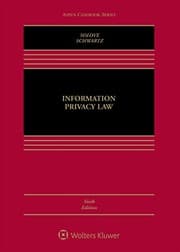 Tapa de Information Privacy Law