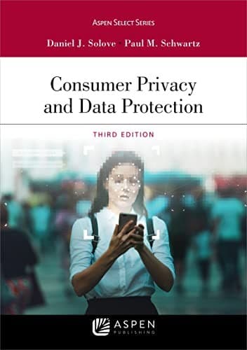 Tapa de Consumer Privacy and Data Protection