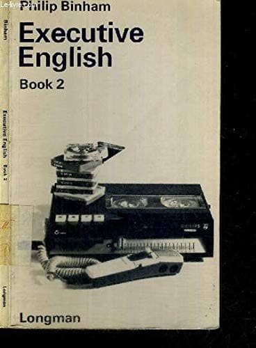 Tapa de Executive English
