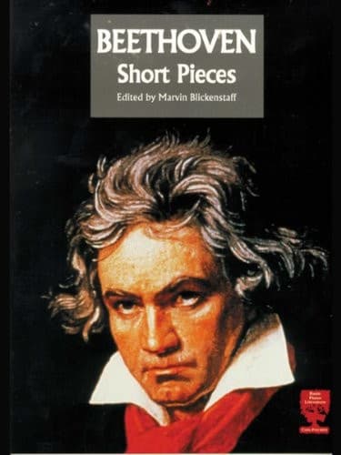 Tapa de Beethoven Short Pieces