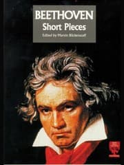 Tapa de Beethoven Short Pieces