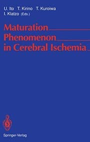 Tapa de Maturation Phenomenon in Cerebral Ischemia