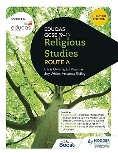 Tapa de GCSE Religious Studies