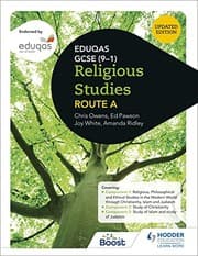 Tapa de GCSE Religious Studies