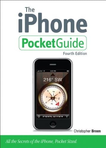 Tapa de The iPhone pocket guide