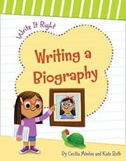 Tapa de Writing a Biography
