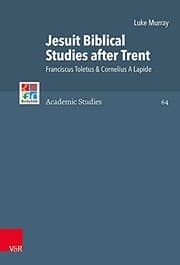 Tapa de Jesuit Biblical Studies after Trent