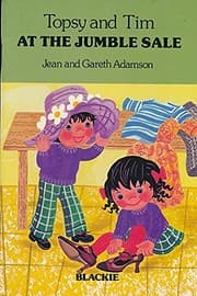 Tapa de Topsy andTim at the jumble sale