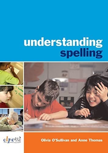 Tapa de Understanding spelling