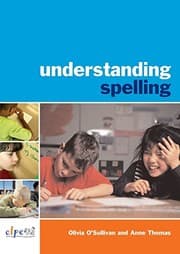 Tapa de Understanding spelling
