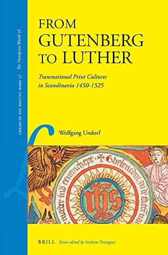 Tapa de From Gutenberg to Luther