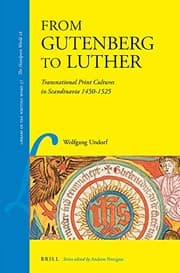Tapa de From Gutenberg to Luther
