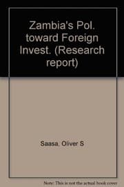 Tapa de Zambia's policies towards foreign investment