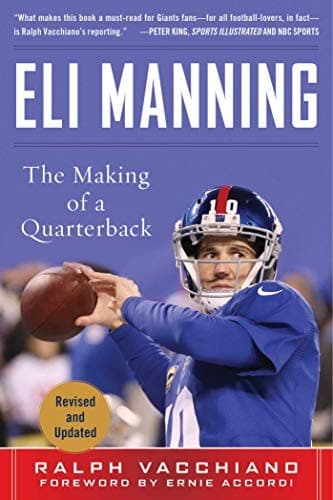 Tapa de Eli Manning