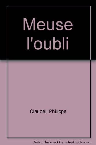 Tapa de Meuse l'oubli