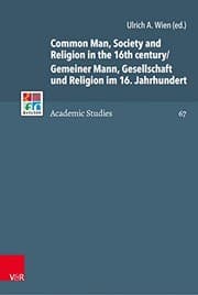 Tapa de Common Man, Society and Religion in the 16th Century/Gemeiner Mann, Gesellschaft und Religion Im 16. Jahrhundert
