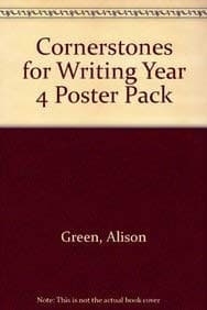 Tapa de Cornerstones for Writing Year 4 Poster Pack