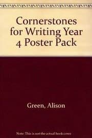 Tapa de Cornerstones for Writing Year 4 Poster Pack