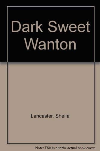 Tapa de Dark Sweet Wanton