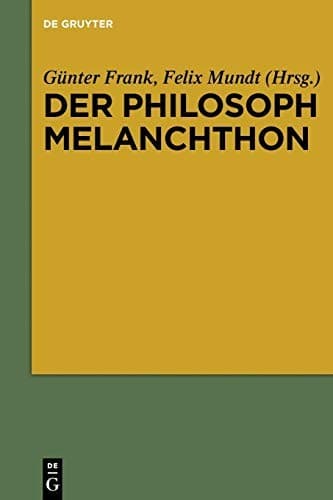 Tapa de Philosoph Melanchthon