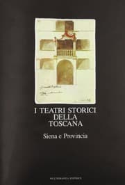 Tapa de I Teatri storici della Toscana