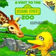 Tapa de A Visit to the Sesame Street Zoo