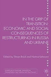 Tapa de In the Grip of Transition