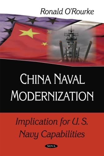 Tapa de China naval modernization