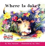 Tapa de Where Is Jake?