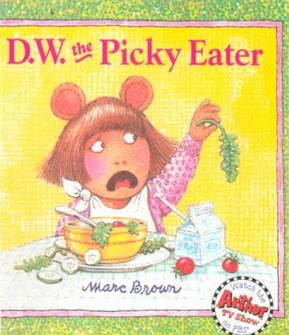 Tapa de D.W. the Picky Eater