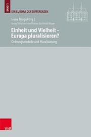 Tapa de Einheit und Vielheit - Europa Pluralisieren