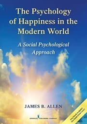 Tapa de Psychology of Happiness in the Modern World
