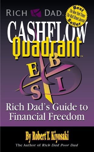Tapa de Rich Dad's Cashflow Quadrant