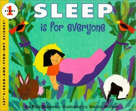 Tapa de Sleep Is for Everyone