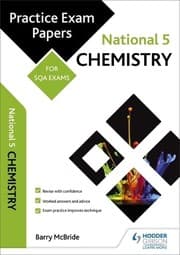 Tapa de National 5 Chemistry