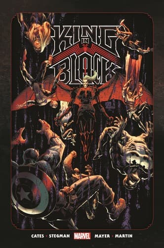Tapa de King in Black Omnibus
