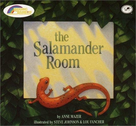 Tapa de The Salamander Room