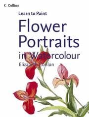 Tapa de Flower Portraits in Watercolour