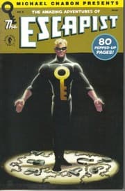 Tapa de Amazing Adventures of the Escapist