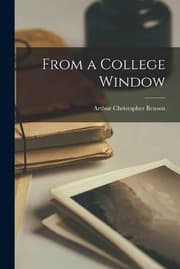 Tapa de From a College Window
