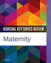 Tapa de Nursing Key Topics Review