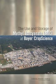 Tapa de Use and Storage of Methyl Isocyanate (MIC) at Bayer CropScience