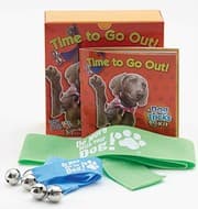 Tapa de Time to Go Out, a Dog Tricks Kit