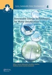 Tapa de Renewable Energy Technologies for Water Desalination