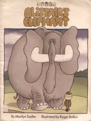 Tapa de Alistair's elephant