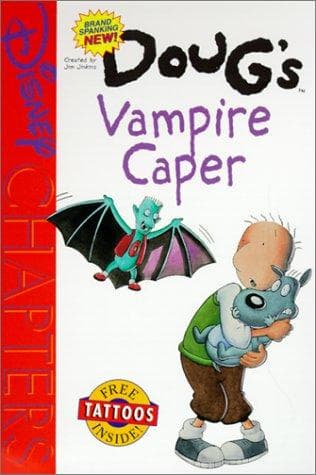 Tapa de Doug's Vampire Caper