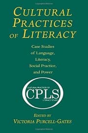 Tapa de Cultural practices of literacy