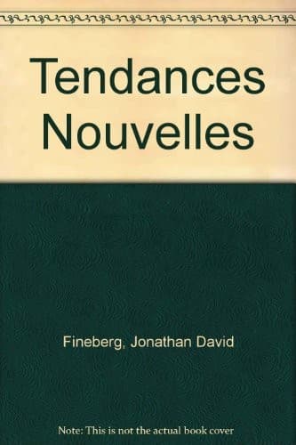 Tapa de Tendances Nouvelles